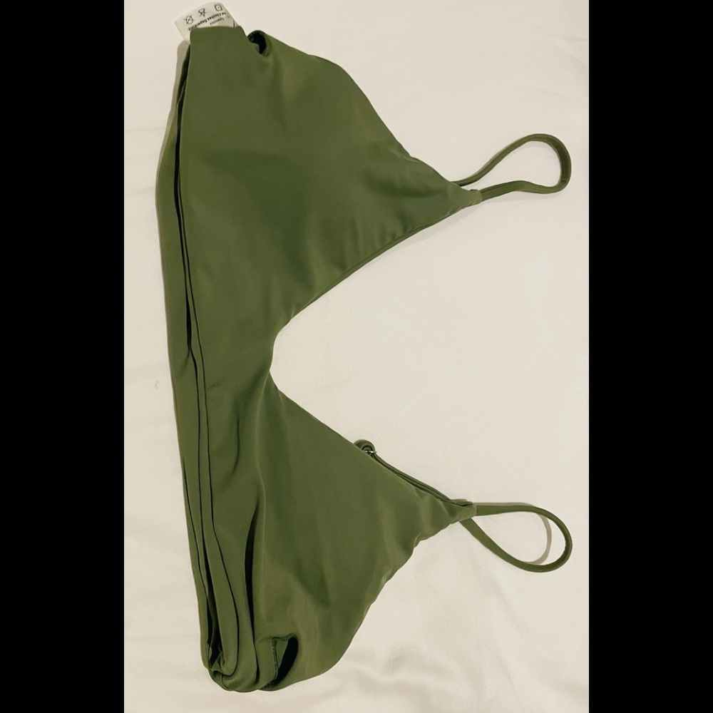 Olive green top!